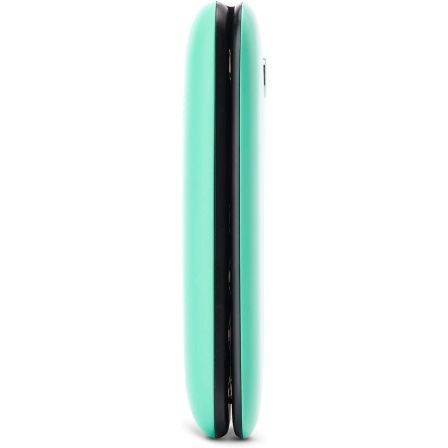 Teléfono Móvil Panasonic KX-TU400EXC para Personas Mayores/ Turquesa Teléfono Móvil Panasonic KX-TU400EXC para Personas Mayores/ Turquesa