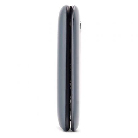 Teléfono Móvil Panasonic KX-TU400EXG para Personas Mayores/ Gris Teléfono Móvil Panasonic KX-TU400EXG para Personas Mayores/ Gris