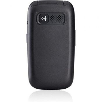 Teléfono Móvil Panasonic KX-TU550 para Personas Mayores/ Negro Teléfono Móvil Panasonic KX-TU550 para Personas Mayores/ Negro