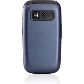 Teléfono Móvil Panasonic KX-TU550 para Personas Mayores/ Azul Teléfono Móvil Panasonic KX-TU550 para Personas Mayores/ Azul