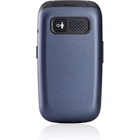 Teléfono Móvil Panasonic KX-TU550 para Personas Mayores/ Azul Teléfono Móvil Panasonic KX-TU550 para Personas Mayores/ Azul