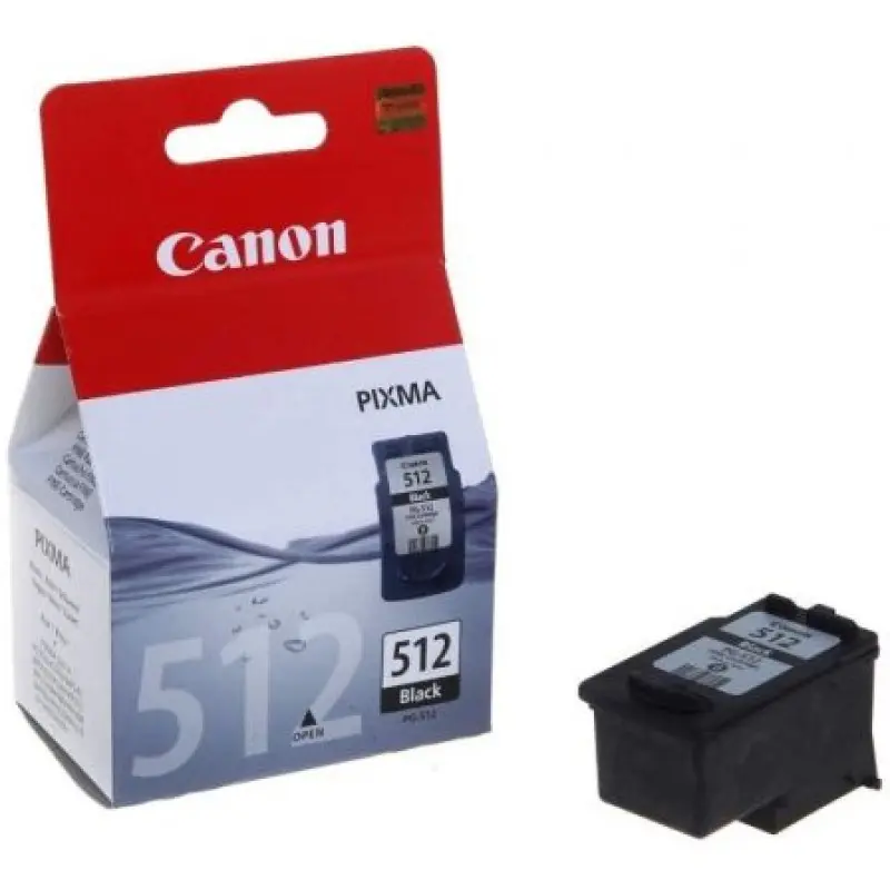Cartucho de Tinta Original Canon PG-512 Alta Capacidad/ Negro Cartucho de Tinta Original Canon PG-512 Alta Capacidad/ Negro