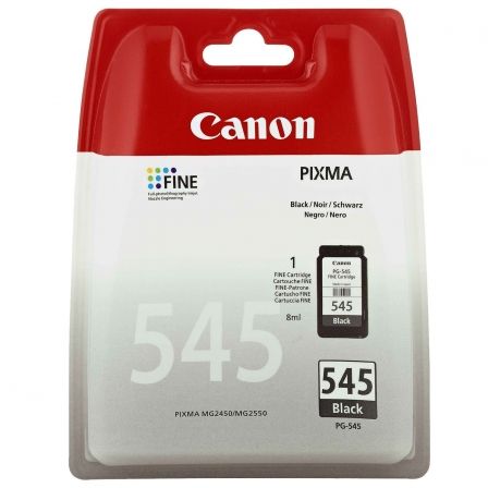 Cartucho de Tinta Original Canon PG-545/ Negro Cartucho de Tinta Original Canon PG-545/ Negro