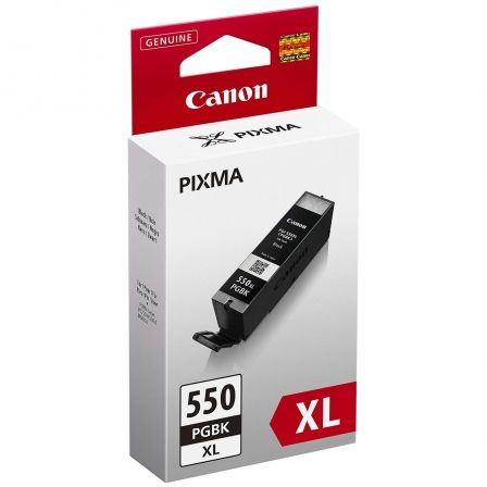 Cartucho de Tinta Original Canon PGI-550PGBK XL Alta Capacidad/ Negro Cartucho de Tinta Original Canon PGI-550PGBK XL Alta Capacidad/ Negro