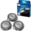 Cabezal de Reemplazo para Afeitadora Eléctrica Philips Series 3000 y 1000/ Pack 3 Cabezal de Reemplazo para Afeitadora Eléctrica Philips Series 3000 y 1000/ Pack 3