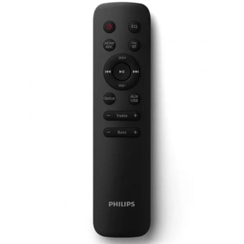 Barra de Sonido con Bluetooth Philips Soundbar 2.0/ 60W/ 2.0 Barra de Sonido con Bluetooth Philips Soundbar 2.0/ 60W/ 2.0