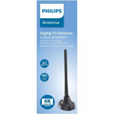 Antena de Televisión Digital Philips SDV5100/12 Antena de Televisión Digital Philips SDV5100/12