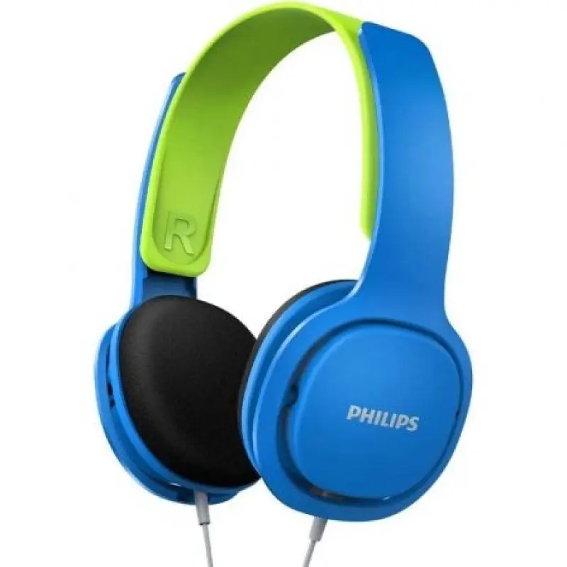Auriculares Philips SHK2000BL/ Jack 3.5/ Azules Auriculares Philips SHK2000BL/ Jack 3.5/ Azules