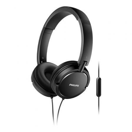 Auriculares Philips SHL5005/ con Micrófono/ Jack 3.5/ Negros Auriculares Philips SHL5005/ con Micrófono/ Jack 3.5/ Negros