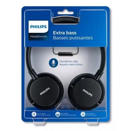 Auriculares Philips SHL5005/ con Micrófono/ Jack 3.5/ Negros Auriculares Philips SHL5005/ con Micrófono/ Jack 3.5/ Negros