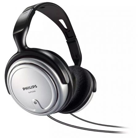 Auriculares Philips SHP2500/10/ Jack 3.5/ Grises Auriculares Philips SHP2500/10/ Jack 3.5/ Grises