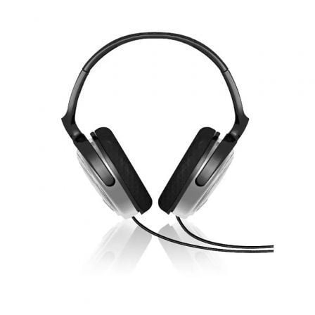 Auriculares Philips SHP2500/10/ Jack 3.5/ Grises Auriculares Philips SHP2500/10/ Jack 3.5/ Grises