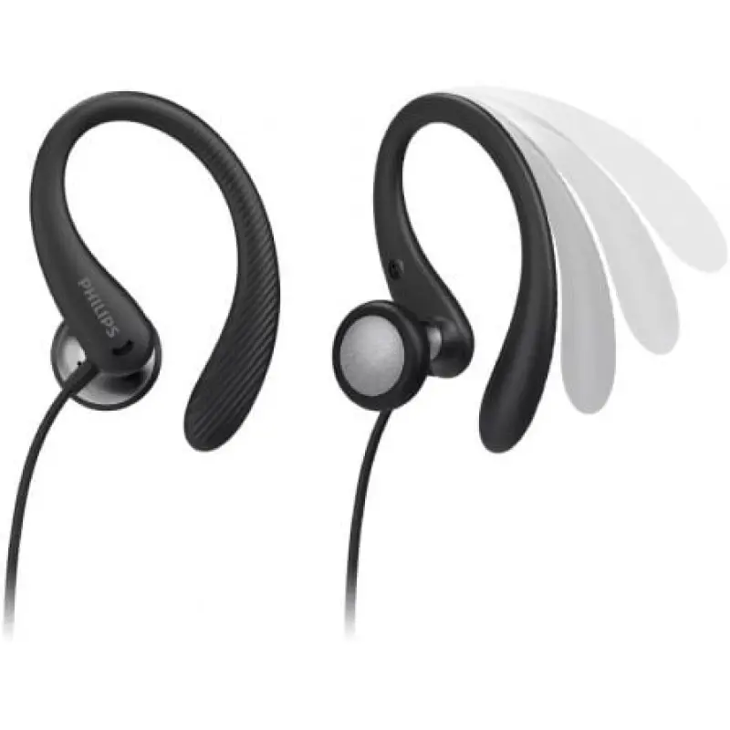 Auriculares Deportivos Philips TAA1105BK/ con Micrófono/ Jack 3.5/ Negros Auriculares Deportivos Philips TAA1105BK/ con Micrófono/ Jack 3.5/ Negros