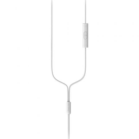 Auriculares Deportivos Philips TAA1105WT/ con Micrófono/ Jack 3.5/ Blancos Auriculares Deportivos Philips TAA1105WT/ con Micrófono/ Jack 3.5/ Blancos