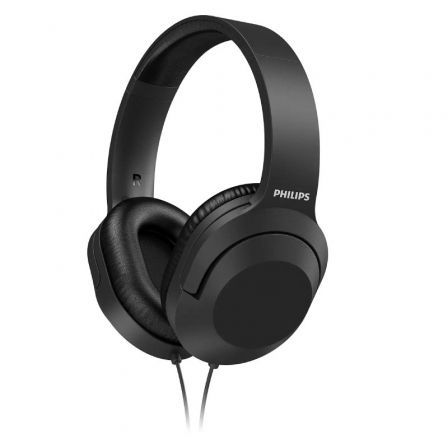 Auriculares Philips TAH2005/ Jack 3.5/ Negros Auriculares Philips TAH2005/ Jack 3.5/ Negros