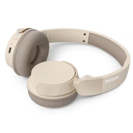 Auriculares Inalámbricos Philips TAH3209BG/ con Micrófono/ Bluetooth/ Beige Auriculares Inalámbricos Philips TAH3209BG/ con Micrófono/ Bluetooth/ Beige