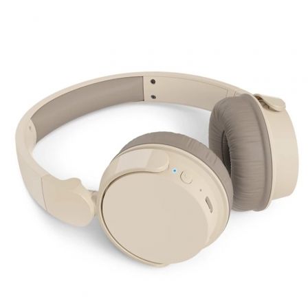 Auriculares Inalámbricos Philips TAH3209BG/ con Micrófono/ Bluetooth/ Beige Auriculares Inalámbricos Philips TAH3209BG/ con Micrófono/ Bluetooth/ Beige