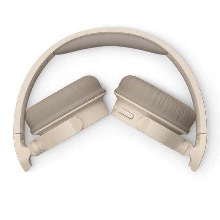 Auriculares Inalámbricos Philips TAH3209BG/ con Micrófono/ Bluetooth/ Beige Auriculares Inalámbricos Philips TAH3209BG/ con Micrófono/ Bluetooth/ Beige
