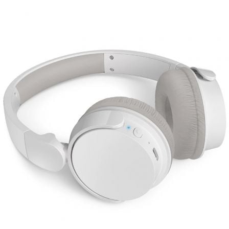 Auriculares Inalámbricos Philips TAH3209/ con Micrófono/ Bluetooth/ Blancos Auriculares Inalámbricos Philips TAH3209/ con Micrófono/ Bluetooth/ Blancos