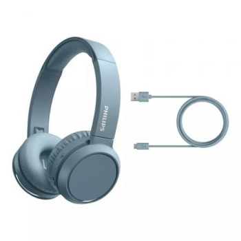 Auriculares Inalámbricos Philips TAH4205/ con Micrófono/ Bluetooth/ Azules Auriculares Inalámbricos Philips TAH4205/ con Micrófono/ Bluetooth/ Azules
