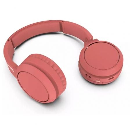 Auriculares Inalámbricos Philips TAH4205/ con Micrófono/ Bluetooth/ Rojos Auriculares Inalámbricos Philips TAH4205/ con Micrófono/ Bluetooth/ Rojos
