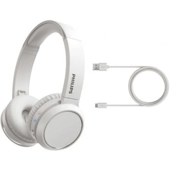 Auriculares Inalámbricos Philips TAH4205/ con Micrófono/ Bluetooth/ Blancos Auriculares Inalámbricos Philips TAH4205/ con Micrófono/ Bluetooth/ Blancos