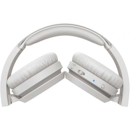 Auriculares Inalámbricos Philips TAH4205/ con Micrófono/ Bluetooth/ Blancos Auriculares Inalámbricos Philips TAH4205/ con Micrófono/ Bluetooth/ Blancos