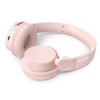 Auriculares Inalámbricos Philips TAH4209PK/ con Micrófono/ Bluetooth/ Rosas Auriculares Inalámbricos Philips TAH4209PK/ con Micrófono/ Bluetooth/ Rosas