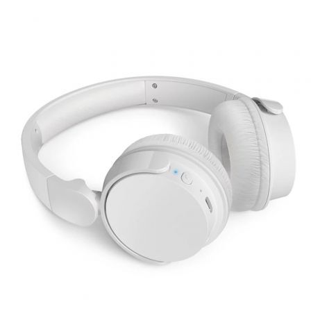 Auriculares Inalámbricos Philips TAH4209WT/ con Micrófono/ Bluetooth/ Blancos Auriculares Inalámbricos Philips TAH4209WT/ con Micrófono/ Bluetooth/ Blancos