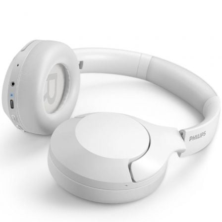 Auriculares Inalámbricos Philips TAH8506/ con Micrófono/ Bluetooth/ Blancos Auriculares Inalámbricos Philips TAH8506/ con Micrófono/ Bluetooth/ Blancos