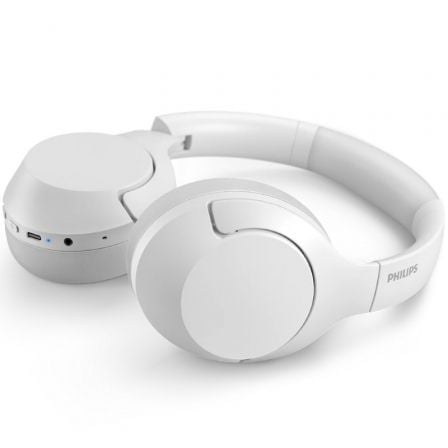 Auriculares Inalámbricos Philips TAH8506/ con Micrófono/ Bluetooth/ Blancos Auriculares Inalámbricos Philips TAH8506/ con Micrófono/ Bluetooth/ Blancos