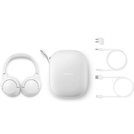 Auriculares Inalámbricos Philips TAH8506/ con Micrófono/ Bluetooth/ Blancos Auriculares Inalámbricos Philips TAH8506/ con Micrófono/ Bluetooth/ Blancos