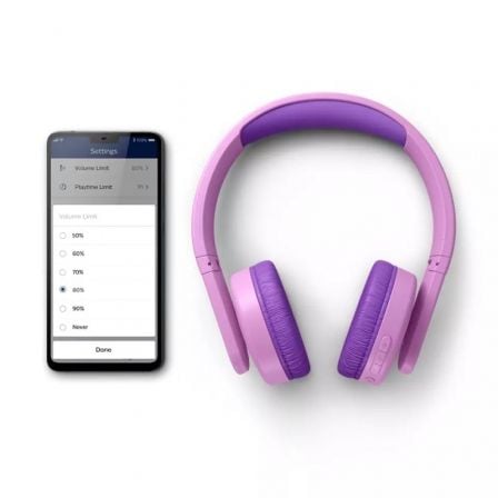 Auriculares Inalámbricos Philips TAK4206/ con Micrófono/ Bluetooth/ Rosas Auriculares Inalámbricos Philips TAK4206/ con Micrófono/ Bluetooth/ Rosas