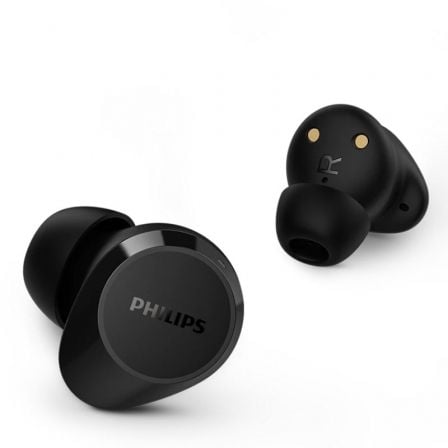 Auriculares Bluetooth Philips TAT1209 con estuche de carga/ Autonomía 6h/ Negros Auriculares Bluetooth Philips TAT1209 con estuche de carga/ Autonomía 6h/ Negros