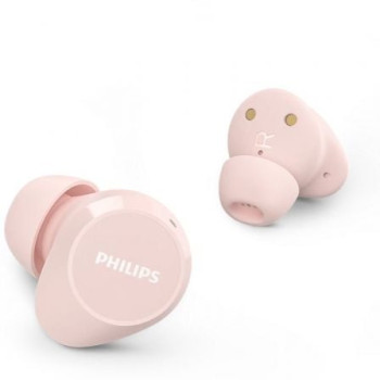 Auriculares Bluetooth Philips TAT1209 con estuche de carga/ Autonomía 6h/ Rosas Auriculares Bluetooth Philips TAT1209 con estuche de carga/ Autonomía 6h/ Rosas