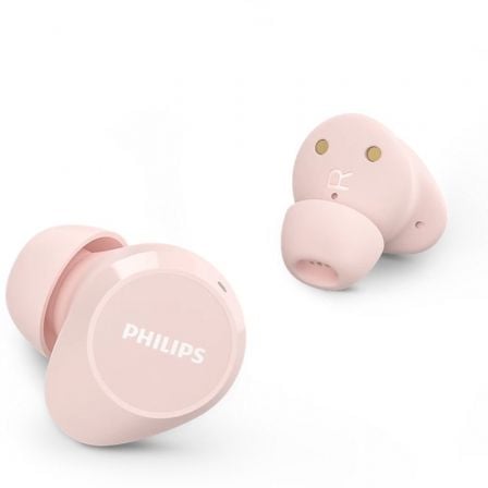 Auriculares Bluetooth Philips TAT1209 con estuche de carga/ Autonomía 6h/ Rosas Auriculares Bluetooth Philips TAT1209 con estuche de carga/ Autonomía 6h/ Rosas