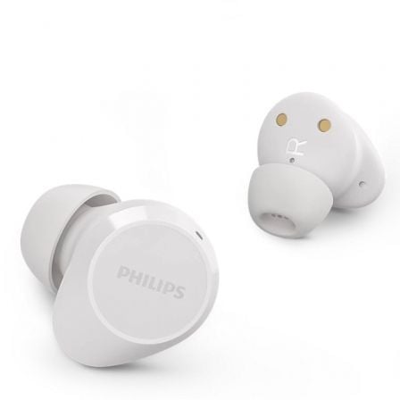 Auriculares Bluetooth Philips TAT1209 con estuche de carga/ Autonomía 6h/ Blancos Auriculares Bluetooth Philips TAT1209 con estuche de carga/ Autonomía 6h/ Blancos