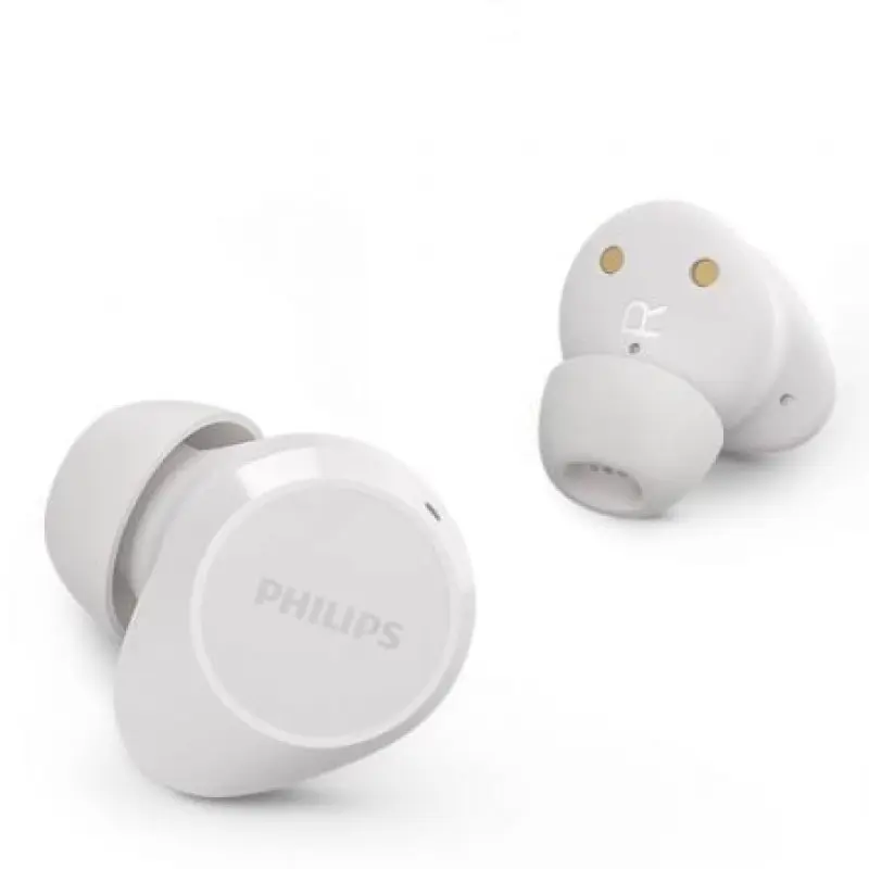 Auriculares Bluetooth Philips TAT1209 con estuche de carga/ Autonomía 6h/ Blancos Auriculares Bluetooth Philips TAT1209 con estuche de carga/ Autonomía 6h/ Blancos