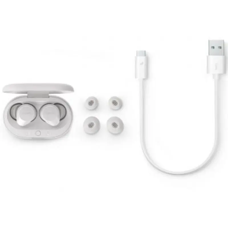 Auriculares Bluetooth Philips TAT1209 con estuche de carga/ Autonomía 6h/ Blancos Auriculares Bluetooth Philips TAT1209 con estuche de carga/ Autonomía 6h/ Blancos