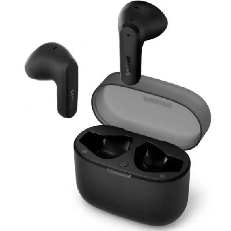Auriculares Bluetooth Philips TAT2139BK con estuche de carga/ Autonomía 7h/ Negros Auriculares Bluetooth Philips TAT2139BK con estuche de carga/ Autonomía 7h/ Negros