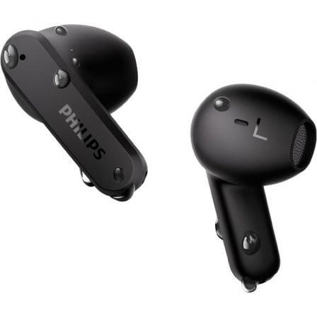 Auriculares Bluetooth Philips TAT2139BK con estuche de carga/ Autonomía 7h/ Negros Auriculares Bluetooth Philips TAT2139BK con estuche de carga/ Autonomía 7h/ Negros