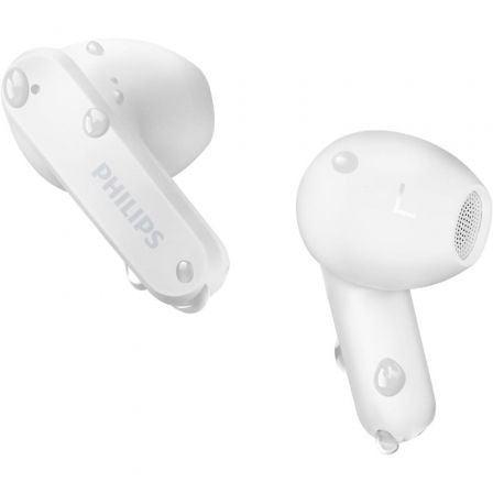 Auriculares Bluetooth Philips TAT2139WH con estuche de carga/ Autonomía 7h/ Blancos Auriculares Bluetooth Philips TAT2139WH con estuche de carga/ Autonomía 7h/ Blancos