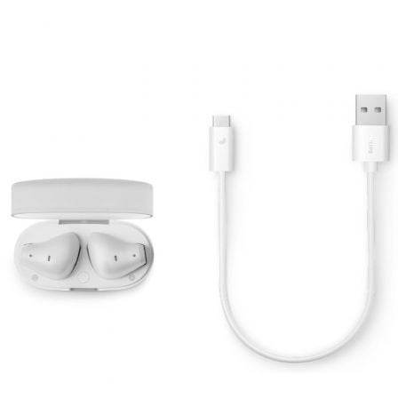 Auriculares Bluetooth Philips TAT2139WH con estuche de carga/ Autonomía 7h/ Blancos Auriculares Bluetooth Philips TAT2139WH con estuche de carga/ Autonomía 7h/ Blancos