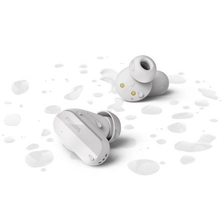 Auriculares Bluetooth Philips TAT3508WT con estuche de carga/ Autonomía 7h/ Blancos Auriculares Bluetooth Philips TAT3508WT con estuche de carga/ Autonomía 7h/ Blancos