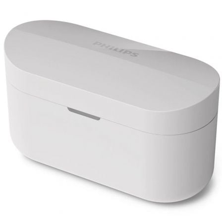 Auriculares Bluetooth Philips TAT3508WT con estuche de carga/ Autonomía 7h/ Blancos Auriculares Bluetooth Philips TAT3508WT con estuche de carga/ Autonomía 7h/ Blancos