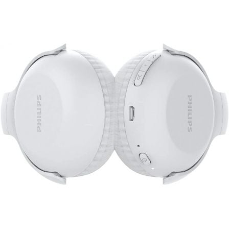 Auriculares Inalámbricos Philips TAUH202/ con Micrófono/ Bluetooth/ Blancos Auriculares Inalámbricos Philips TAUH202/ con Micrófono/ Bluetooth/ Blancos