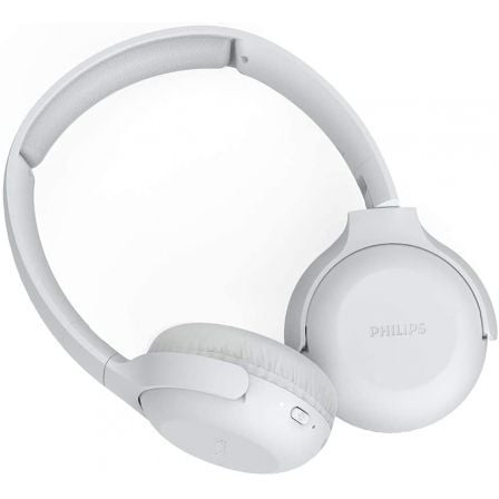 Auriculares Inalámbricos Philips TAUH202/ con Micrófono/ Bluetooth/ Blancos Auriculares Inalámbricos Philips TAUH202/ con Micrófono/ Bluetooth/ Blancos