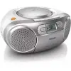 Radio CD Philips AZ127/12/ 2W/ Gris Radio CD Philips AZ127/12/ 2W/ Gris