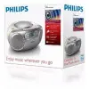 Radio CD Philips AZ127/12/ 2W/ Gris Radio CD Philips AZ127/12/ 2W/ Gris