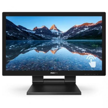 Monitor Profesional Táctil Philips 242B9T 23.8'/ Full HD/ Multimedia/ Negro Monitor Profesional Táctil Philips 242B9T 23.8'/ Full HD/ Multimedia/ Negro